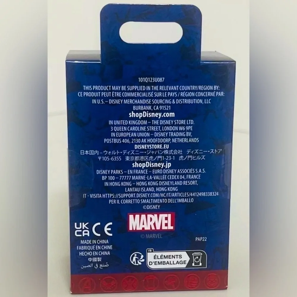 DISNEY MARVEL Heroes and Villains Playing Cards – 2-Pack Card Deck NEW